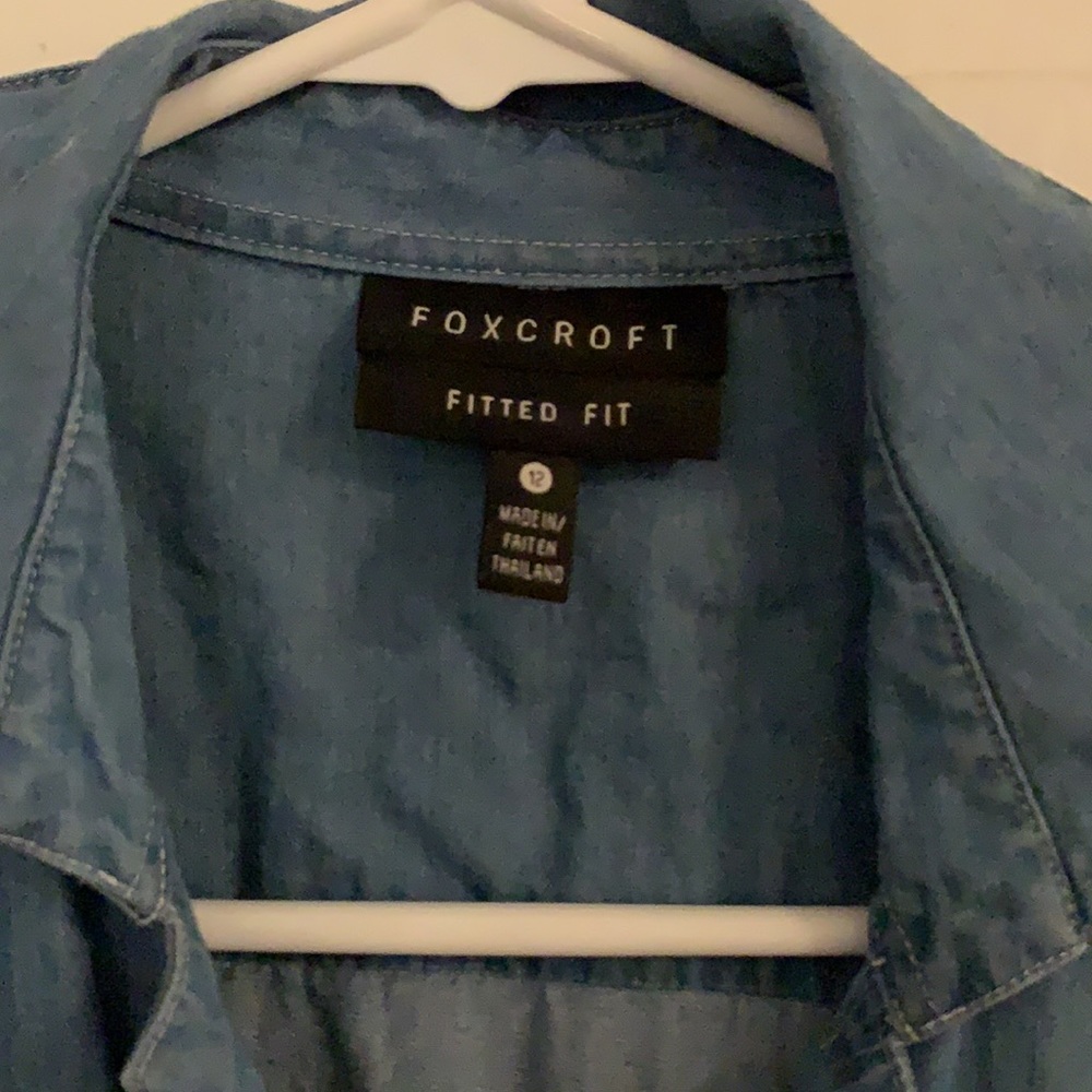 Foxcroft Button Down - image 2